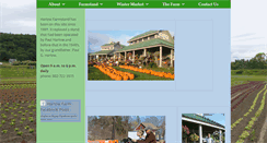 Desktop Screenshot of harlowfarm.com